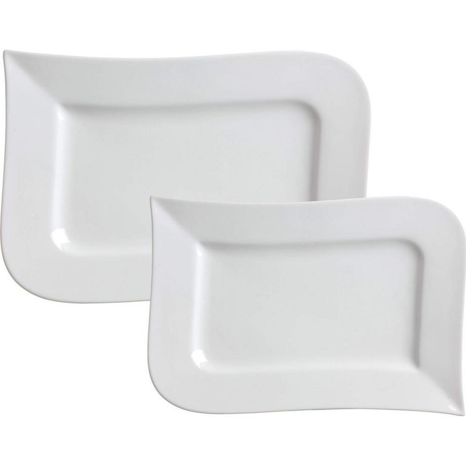 Ritzenhoff & Breker  Melodie Plattenset 2-teilig weiss 