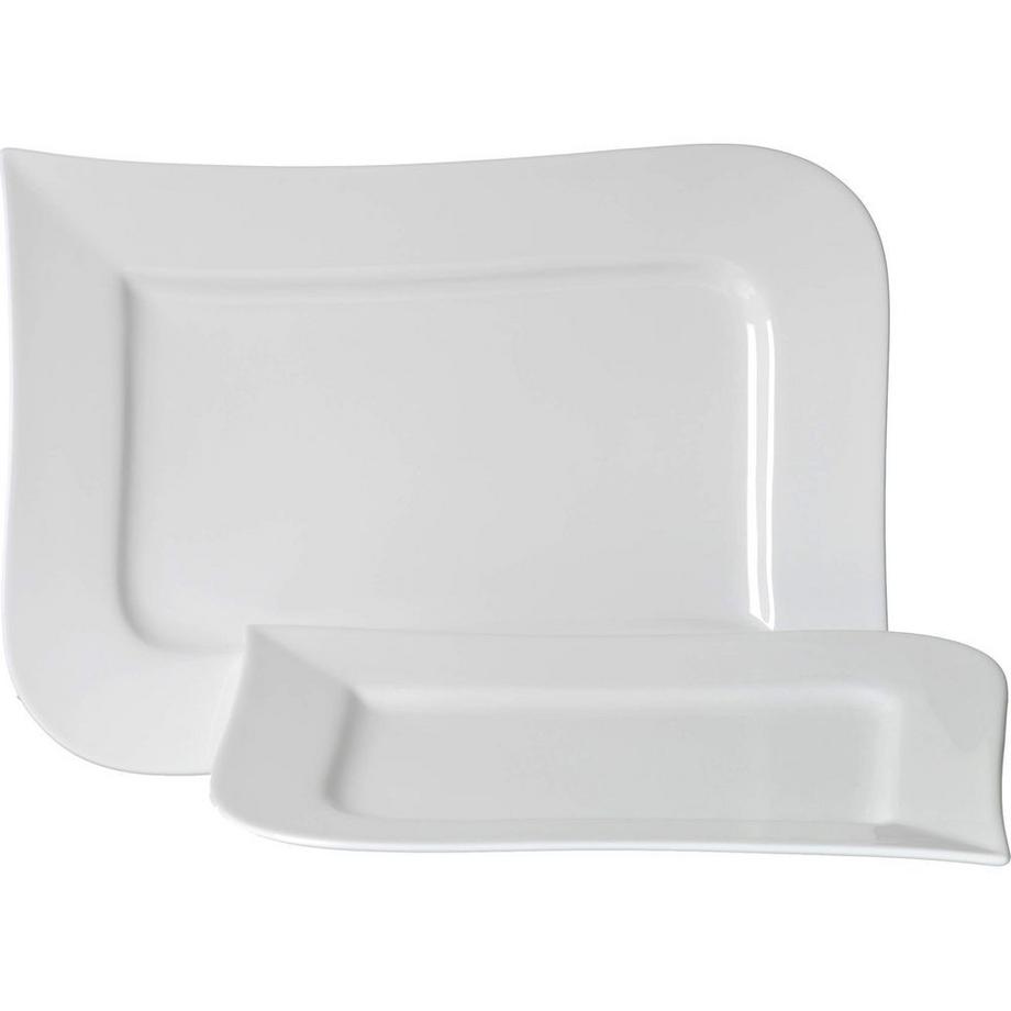 Ritzenhoff & Breker  Melodie Plattenset 2-teilig weiss 