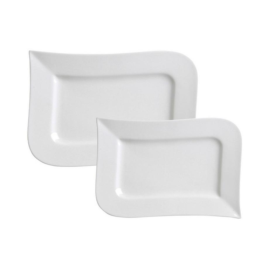 Ritzenhoff & Breker  Melodie Plattenset 2-teilig weiss 