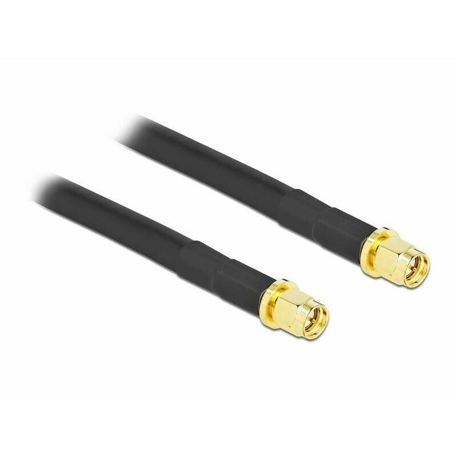 DeLock  DeLOCK Antennenkabel SMA Stecker zu SMA Stecker LMR/CFD300 5 m low loss 