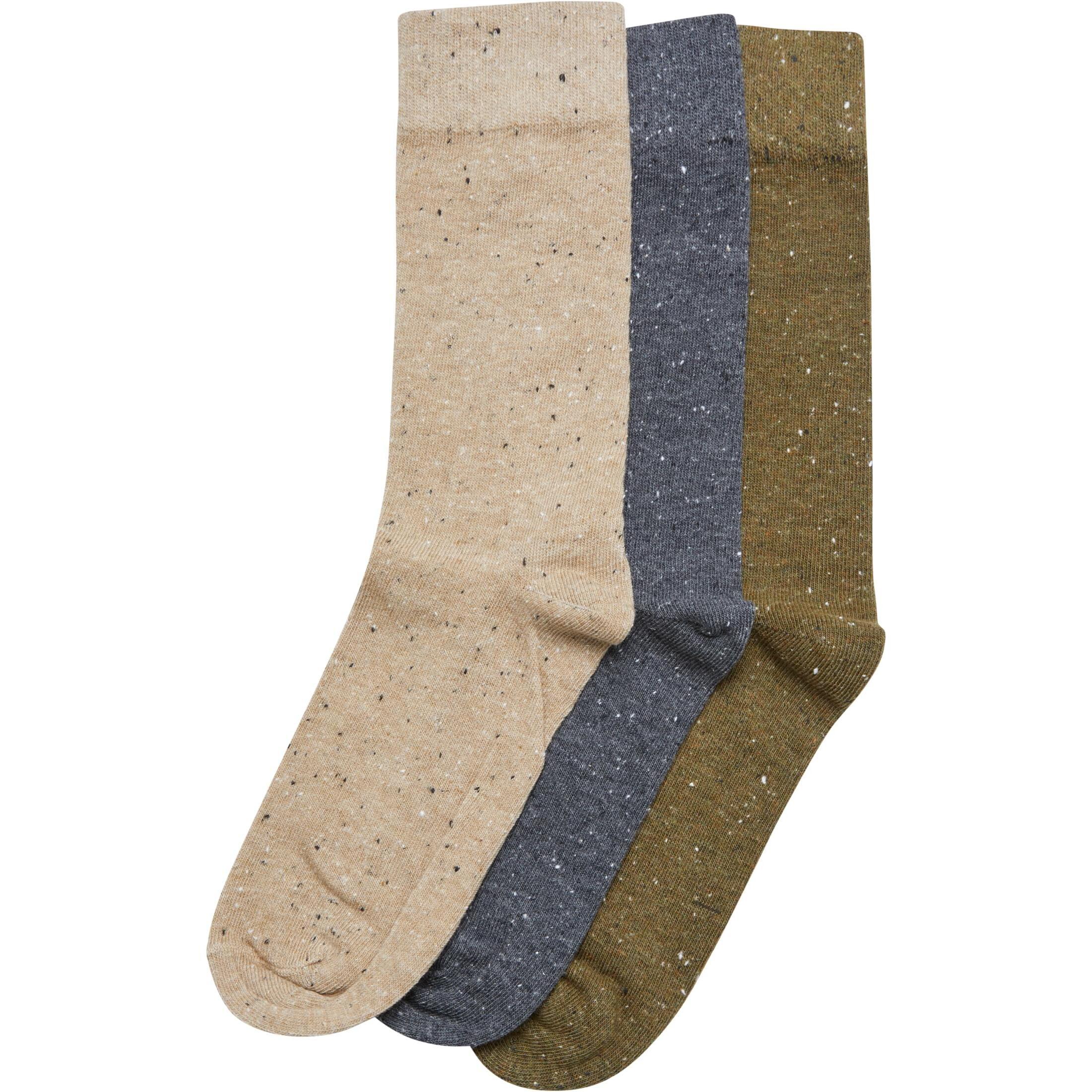 URBAN CLASSICS  chaussettes naps (x3) 