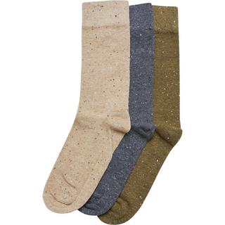 URBAN CLASSICS  chaussettes naps (x3) 