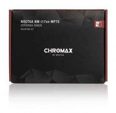 Noctua  NM-I17XX-MP78 chromax.black Kit di montaggio 
