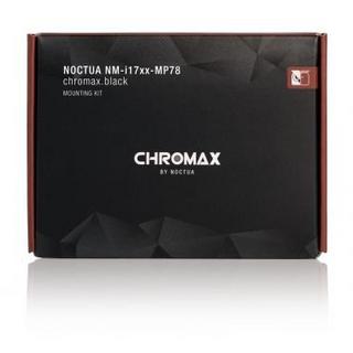Noctua  NM-I17XX-MP78 chromax.black Kit di montaggio 
