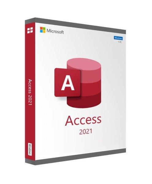 Microsoft  Access 2021 - Clé licence à télécharger - Livraison rapide 7/7j 