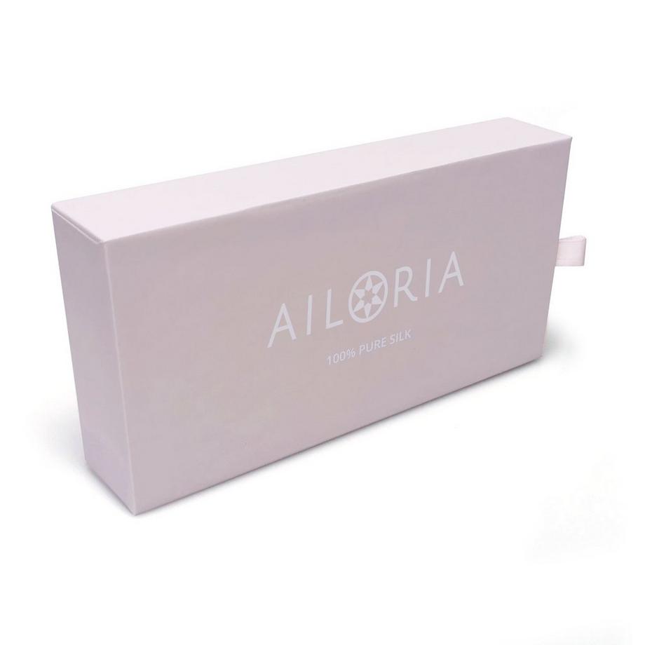 AILORIA Beauty Sleep Taie d'oreiller en soie 65x65  