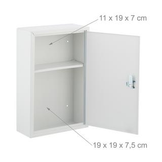 B2X Armadietto per medicinali chiudibile a chiave  