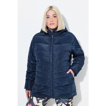 HYPRAR Steppjacke, wasserabweisend, Kapuze