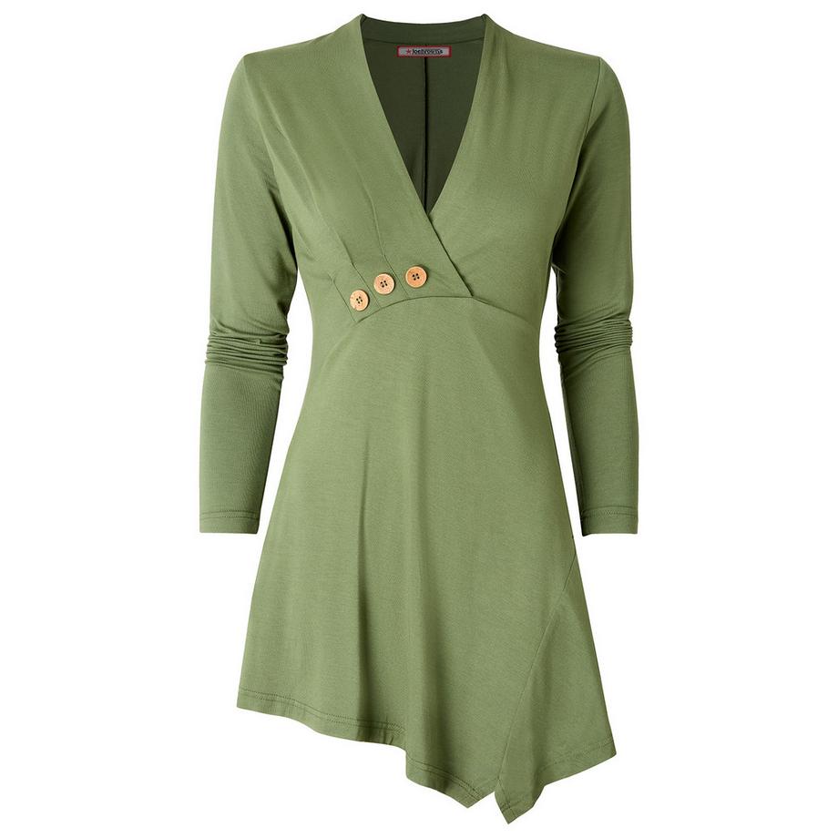 Joe Browns Tunique Cintrée Ourlet Asymétrique Manches Longues  