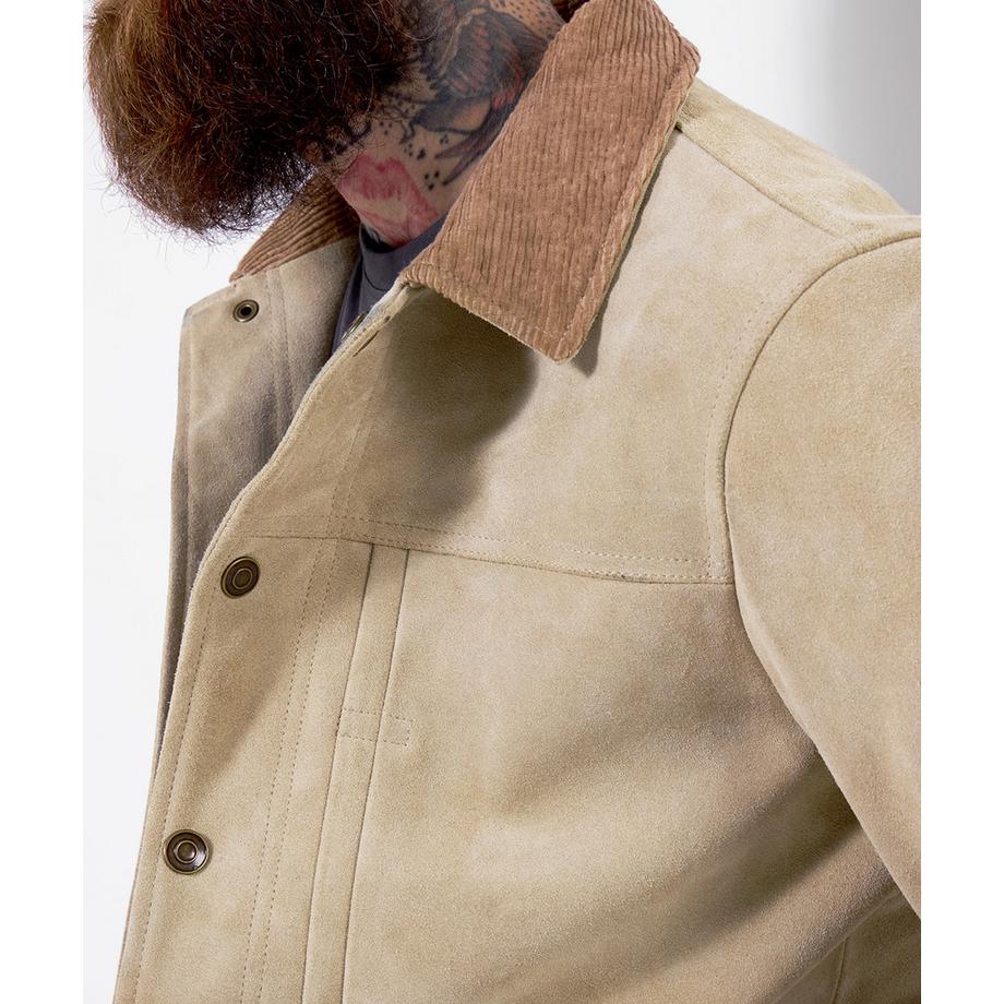 Joe Browns Veste en daim d'inspiration western  