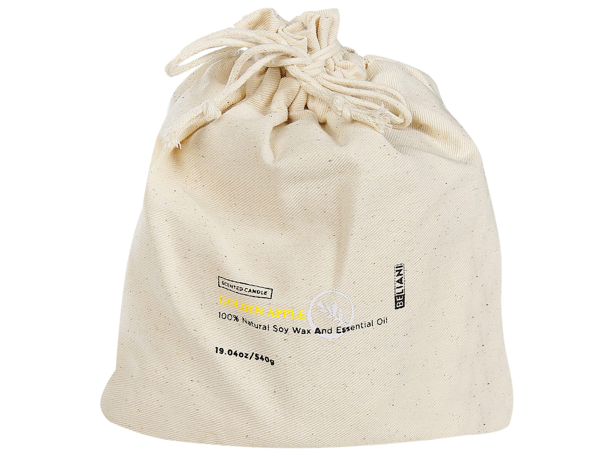 Beliani Bougie parfumée en Cire de soja DELIGHT BLISS  