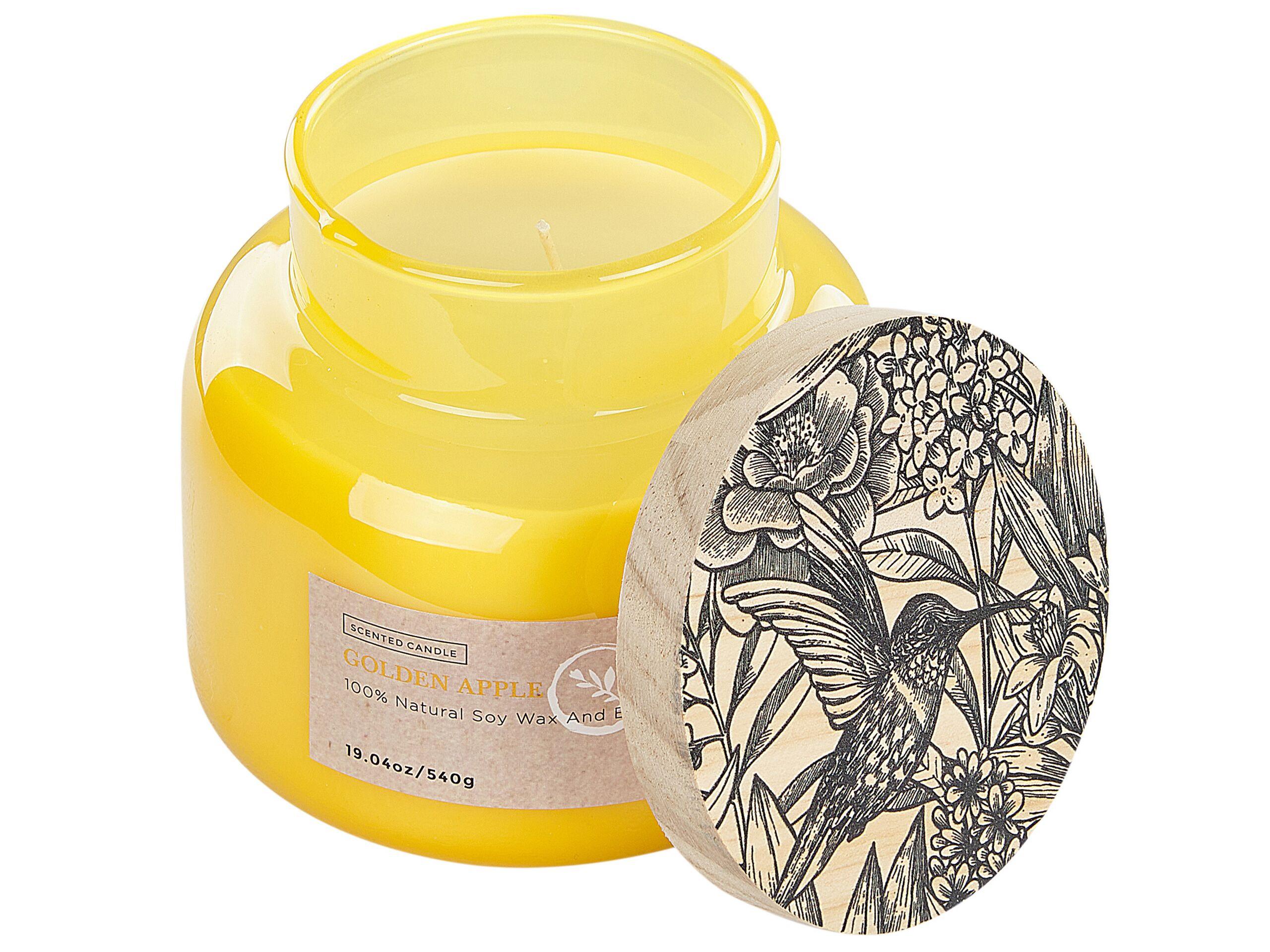 Beliani Bougie parfumée en Cire de soja DELIGHT BLISS  