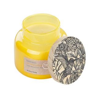 Beliani Bougie parfumée en Cire de soja DELIGHT BLISS  