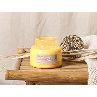 Beliani Bougie parfumée en Cire de soja DELIGHT BLISS  