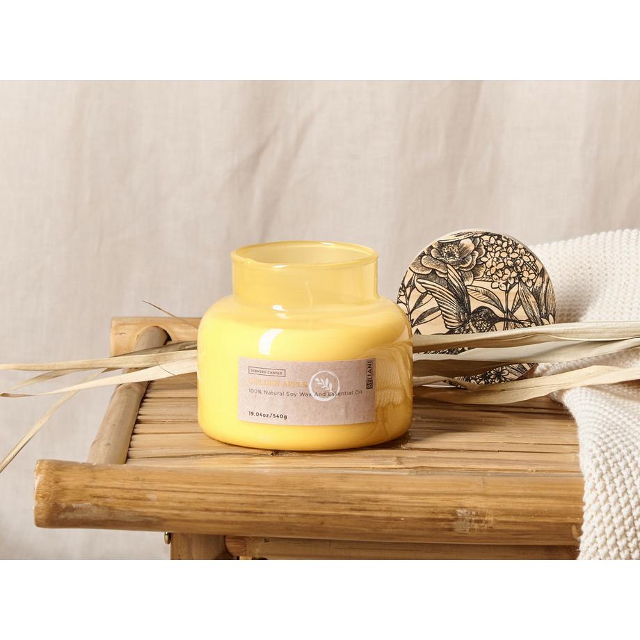 Beliani Candela Profumata en Cera di Soia DELIGHT BLISS  