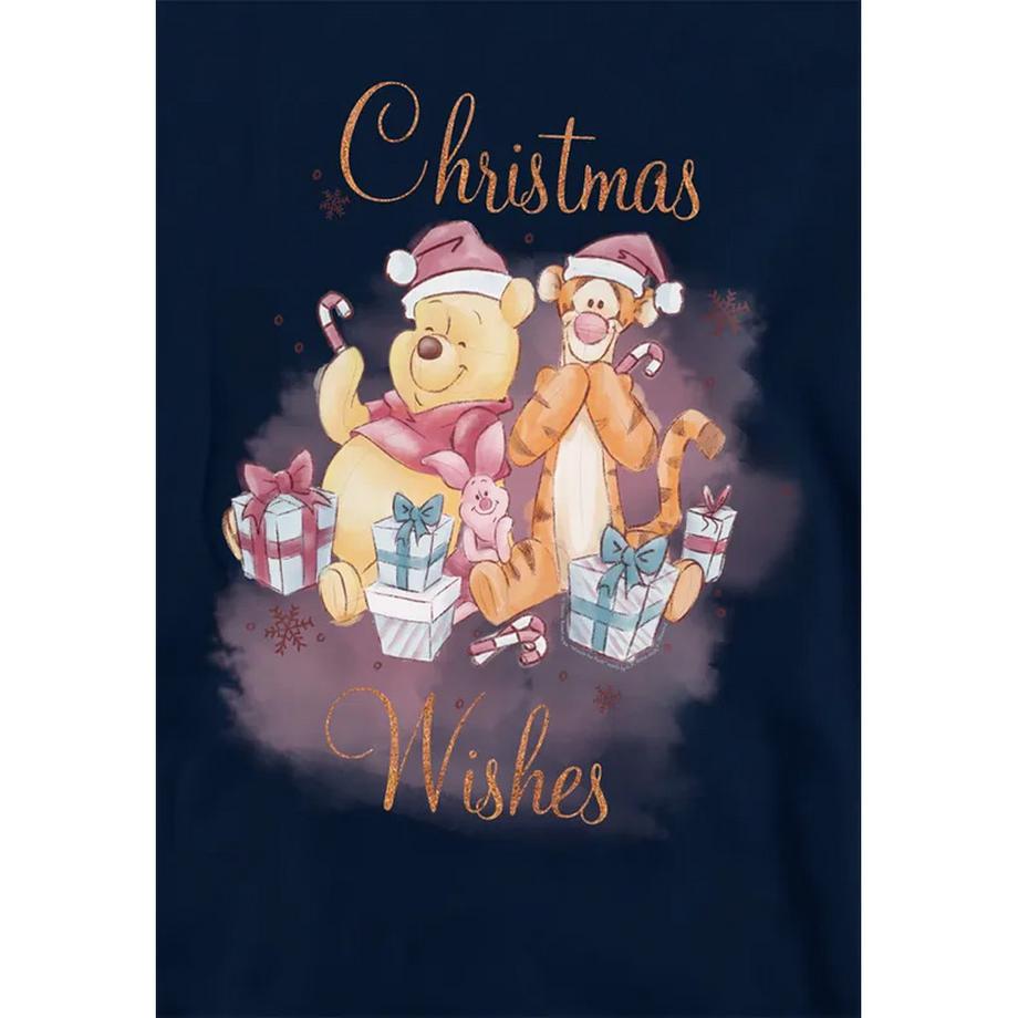 Winnie the Pooh  Sweat À Capuche Christmas Wishes 