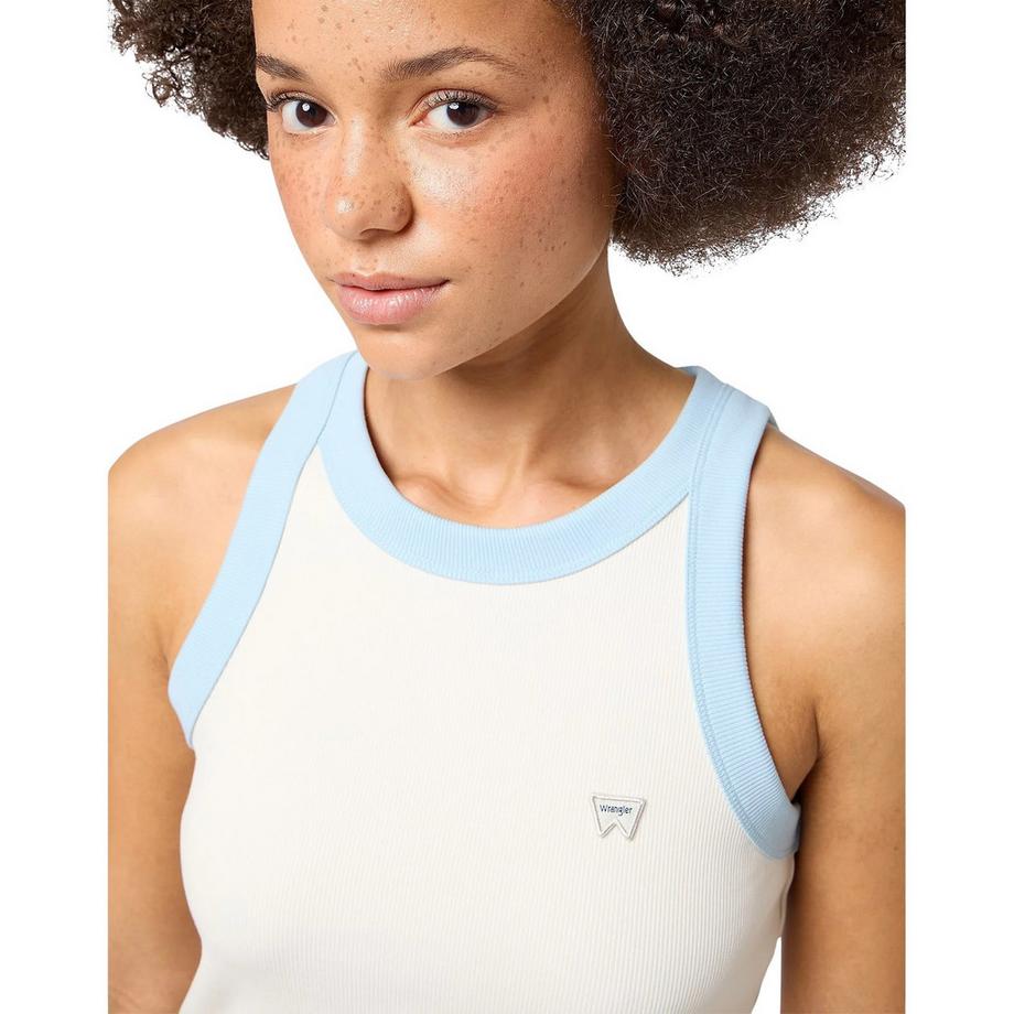 Wrangler Ringer Vintage Canotta  