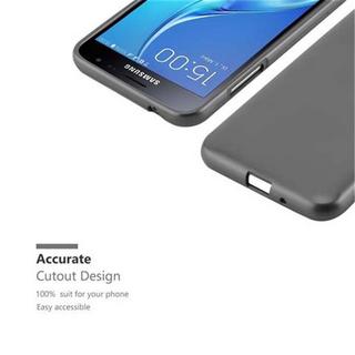 Cadorabo  Housse compatible avec Samsung Galaxy J3 2016 - Coque de protection en silicone TPU flexible 