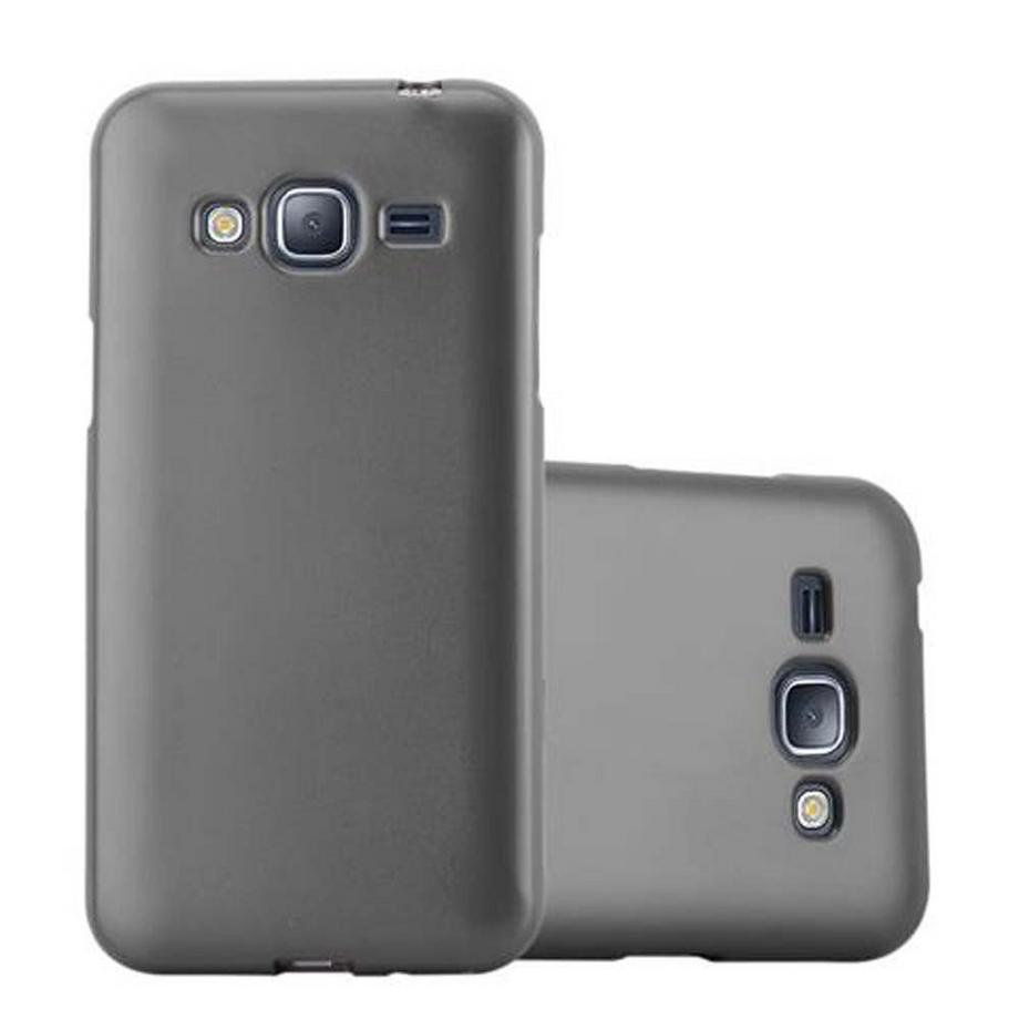 Cadorabo  Hülle für Samsung Galaxy J3 2016 TPU Silikon Matt 