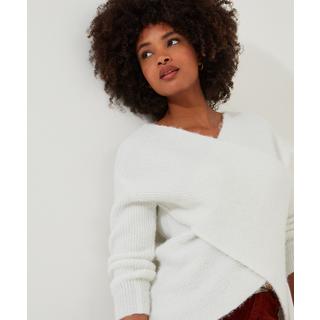 Joe Browns  Slouchy Oversized Wrap Pullover 