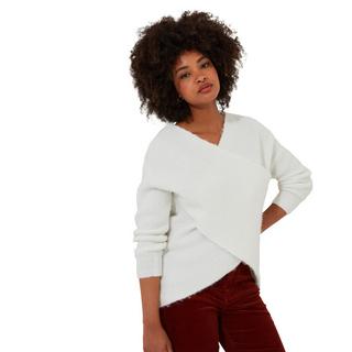 Joe Browns  Slouchy Oversized Wrap Pullover 