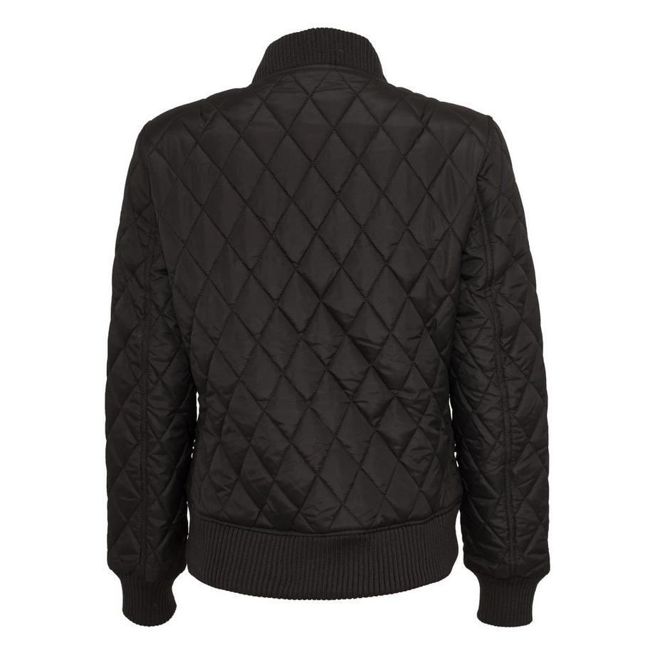 URBAN CLASSICS Veste Matelassée Motif Losange  