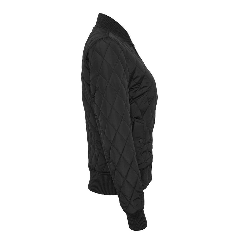 URBAN CLASSICS Veste Matelassée Motif Losange  