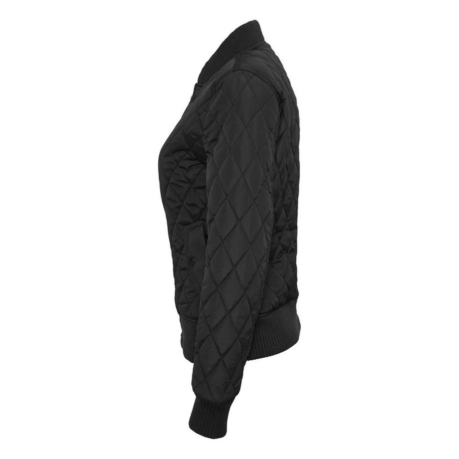 URBAN CLASSICS Veste Matelassée Motif Losange  