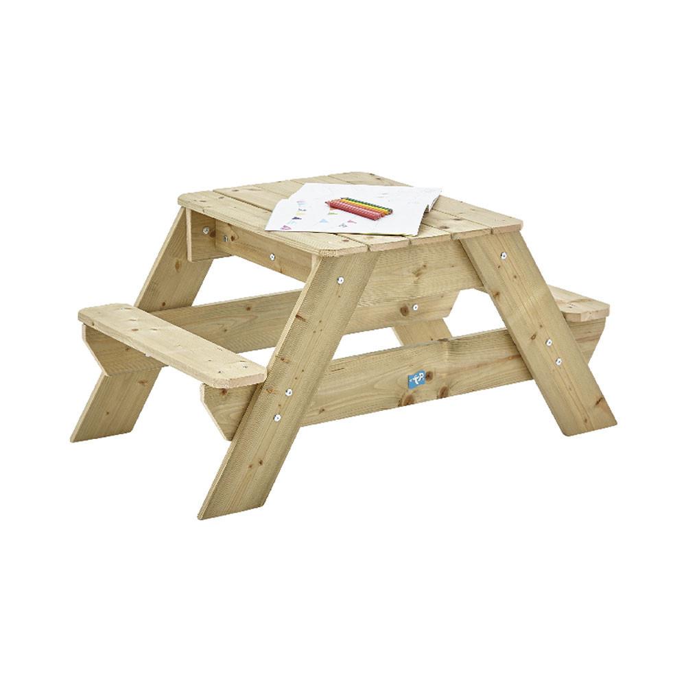 TP Toys  Early Fun Holz Picknick-Tisch & Sandkasten FSC 