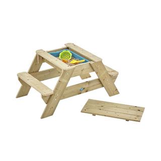 TP Toys  Early Fun Holz Picknick-Tisch & Sandkasten FSC 