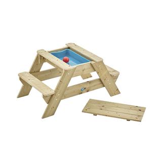 TP Toys  Early Fun Holz Picknick-Tisch & Sandkasten FSC 