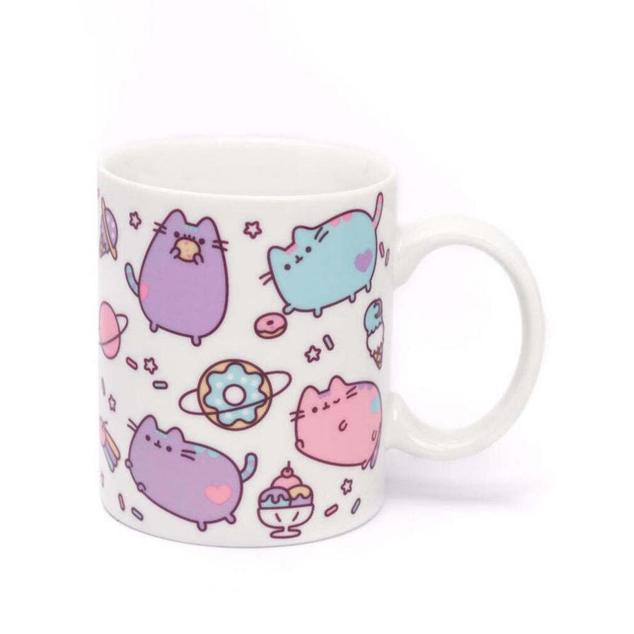 PUSHEEN Ensemble mug et chaussettes  