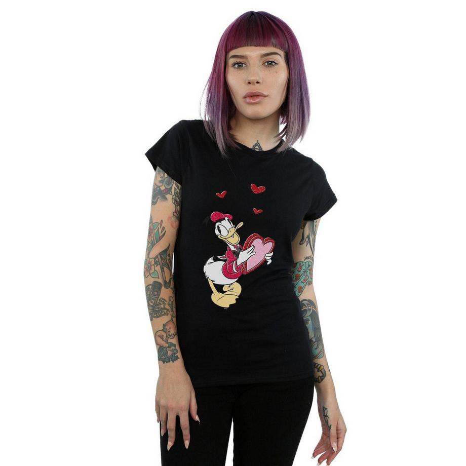 Disney Donald Duck Cuore T-Shirt  