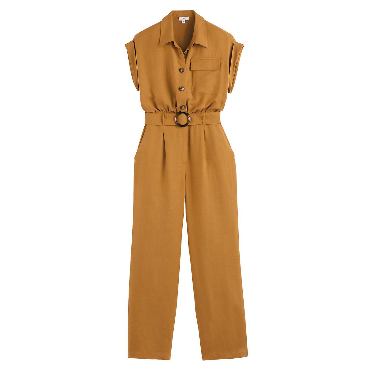 La Redoute Collections  Jumpsuit Signature ENEA aus Lyocell und Leinen 