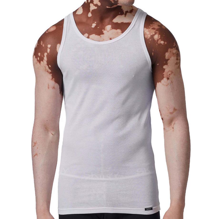 Skiny Confezione da 4 tank top basic  