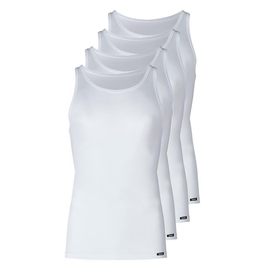 4er Pack Basic - Unterhemd / Tanktop