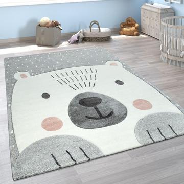 Motif d'ours de conception de tapis d'enfants 3D