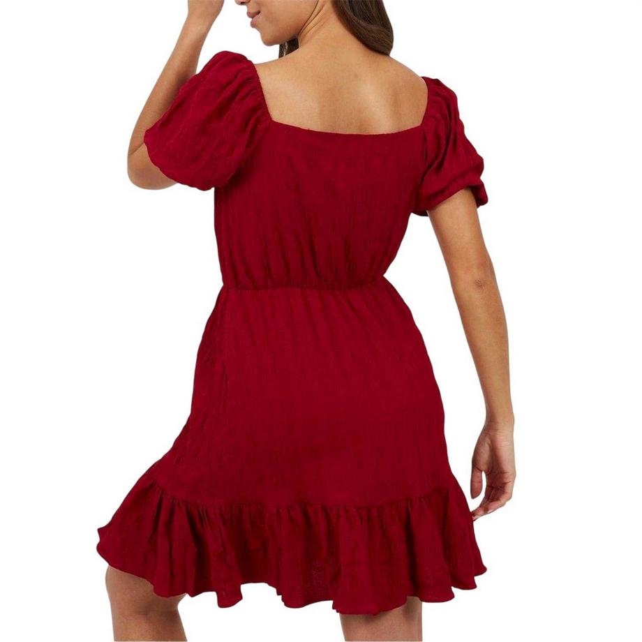 Brave Soul Robe Courte Manches Courtes  