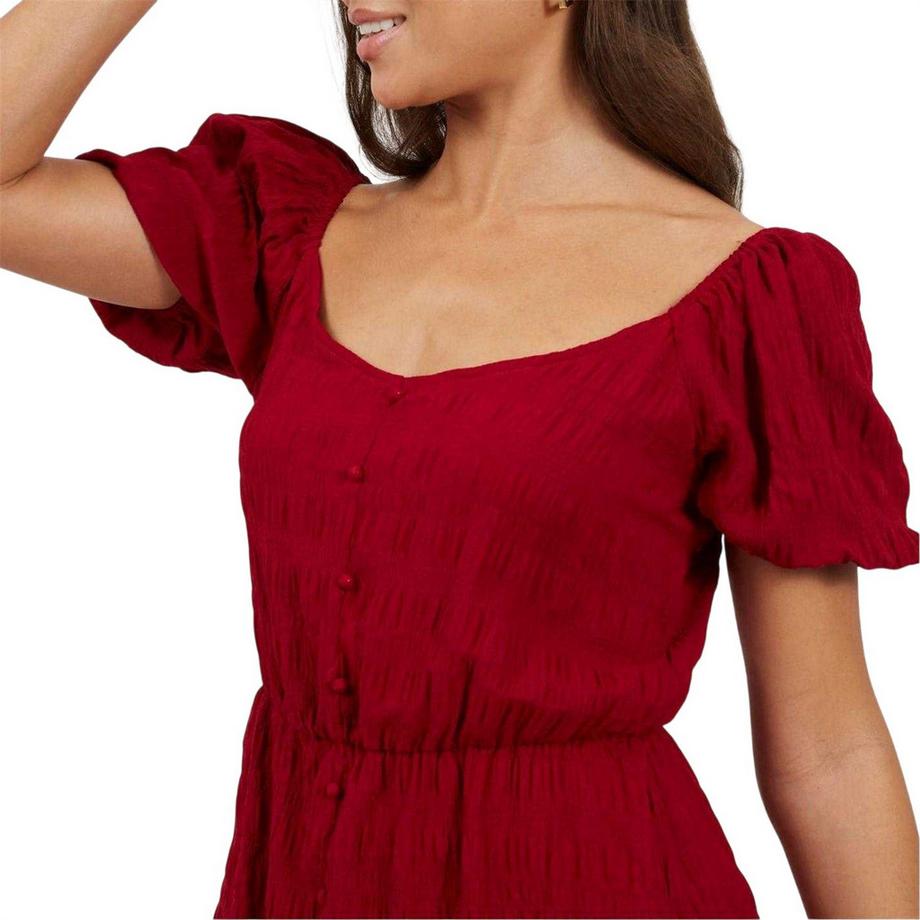 Brave Soul Robe Courte Manches Courtes  