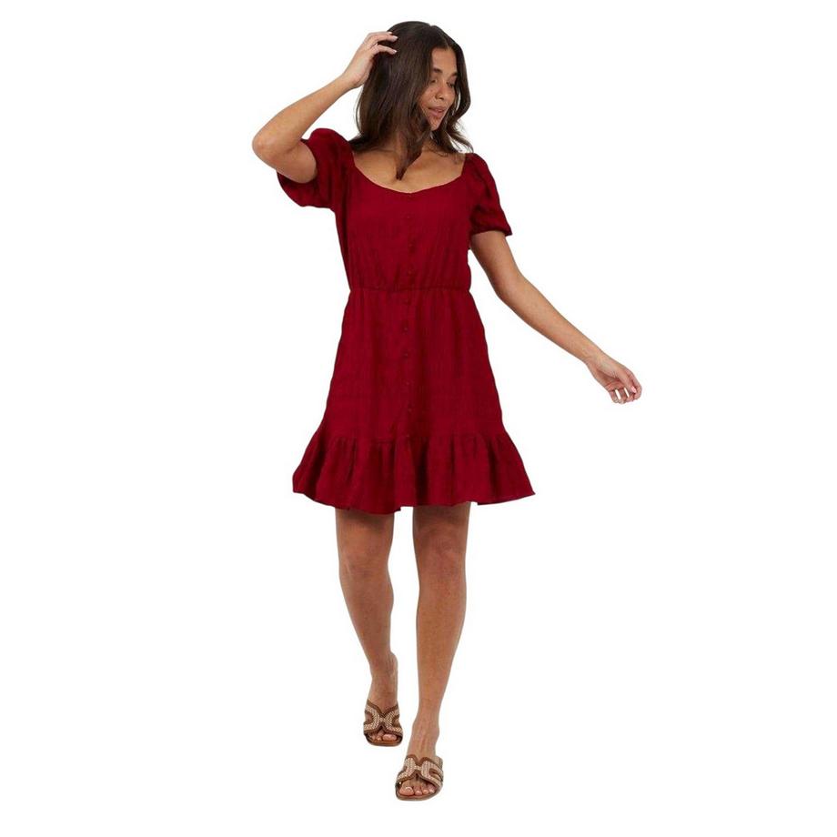 Brave Soul Robe Courte Manches Courtes  