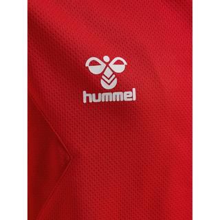 Hummel  giacca da tuta da bambino in poliestere con cappuccio e zip authentic 