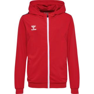 Hummel  giacca da tuta da bambino in poliestere con cappuccio e zip authentic 