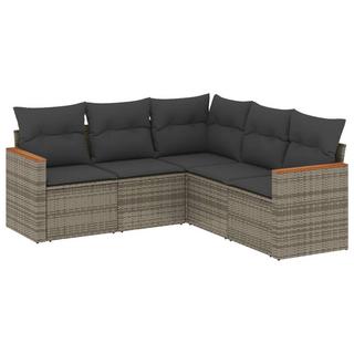 VidaXL Garten sofagarnitur poly-rattan  