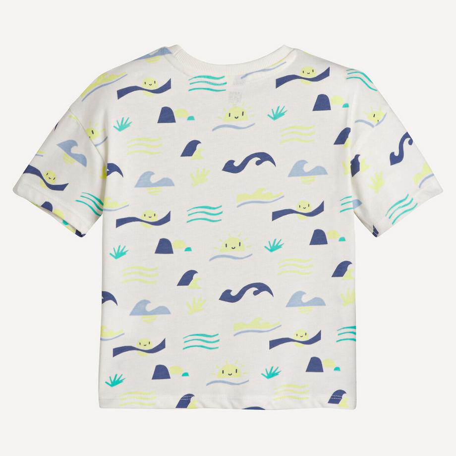 La Redoute Collections  T-Shirt mit Rundhalsausschnitt 