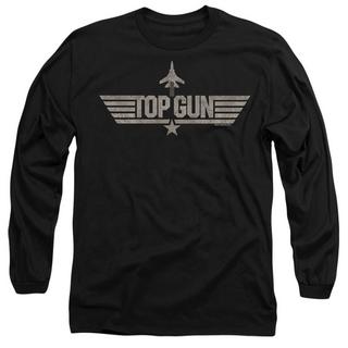 Top Gun Top Gun T-Shirt Stampata Maniche Lunghe  