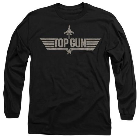 Top Gun Top Gun T-Shirt Stampata Maniche Lunghe  