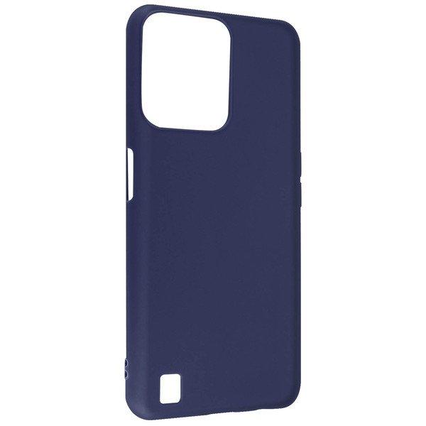 Avizar  Cover Realme C31 Silicone Blu Notte 