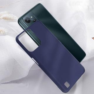 Avizar  Cover Realme C31 Silicone Blu Notte 