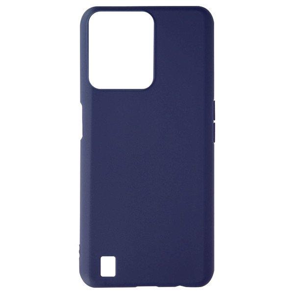 Avizar  Cover Realme C31 Silicone Blu Notte 