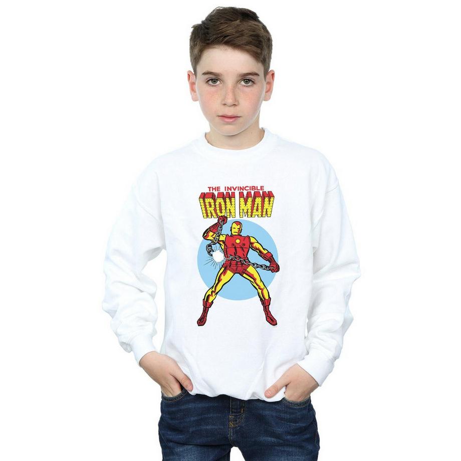 MARVEL  The Invincible Sweatshirt 